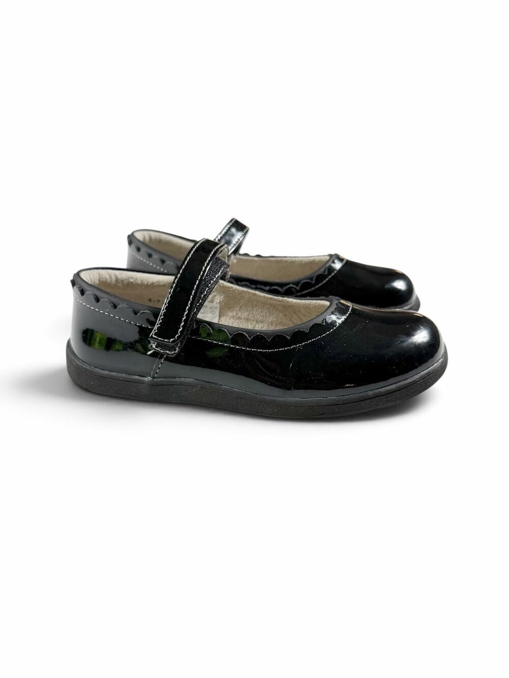See Kai Run Jane II Patent Mary Jane Shoes Black Size 13.5